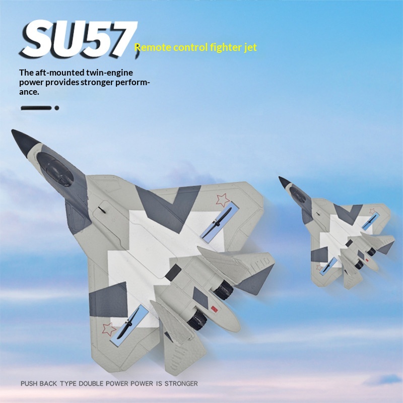 Electric Remote-controlled Airplane Model Toy For Boys