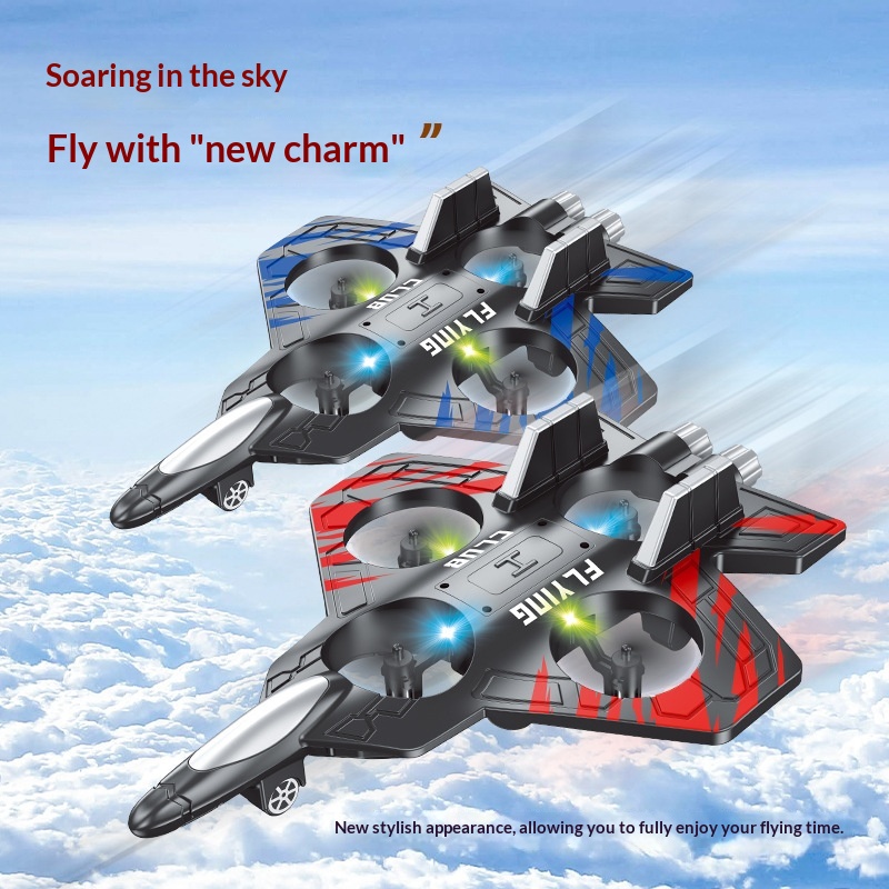 Crash-resistant EPP foam material of the RC plane aircraft