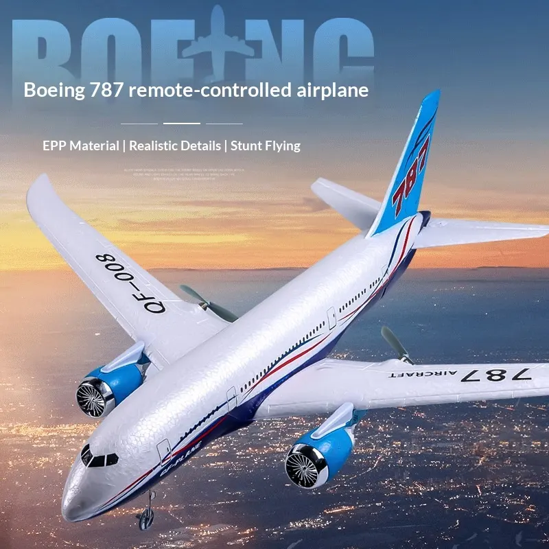 Three-channel Remote-controlled Fixed-wing
