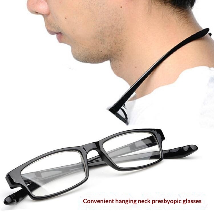 แว่นอ่านหนังสือ ห้อยคอพกพาสะดวก