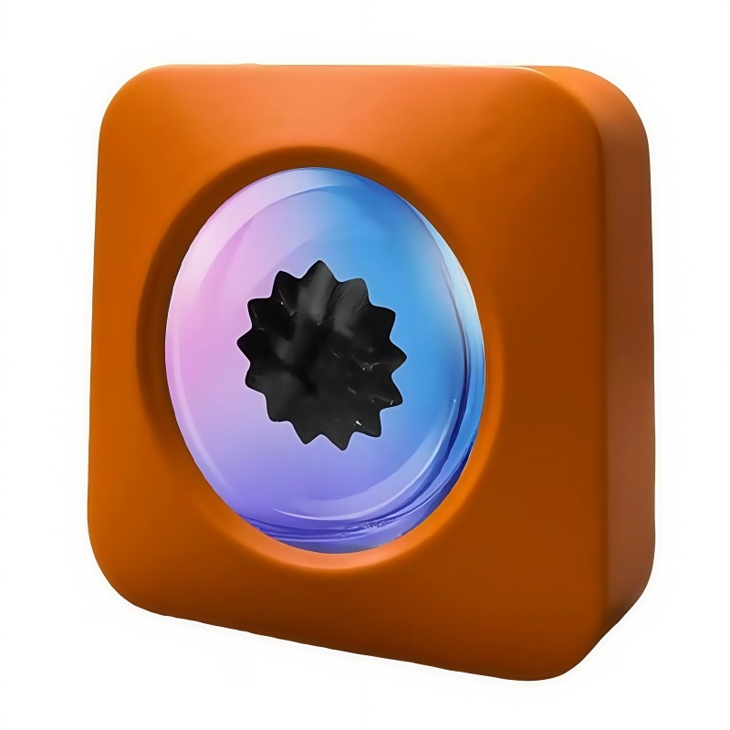 Magnetorheological Fluid Music-Rhythm Mood Lamp A Trendy Stress-Relief Desk Decor Piece - Image 4