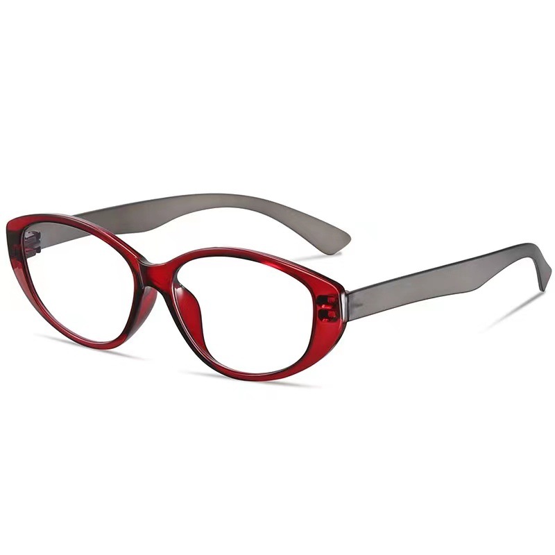 Womens Two-tone Casual Presbyopic Glasses