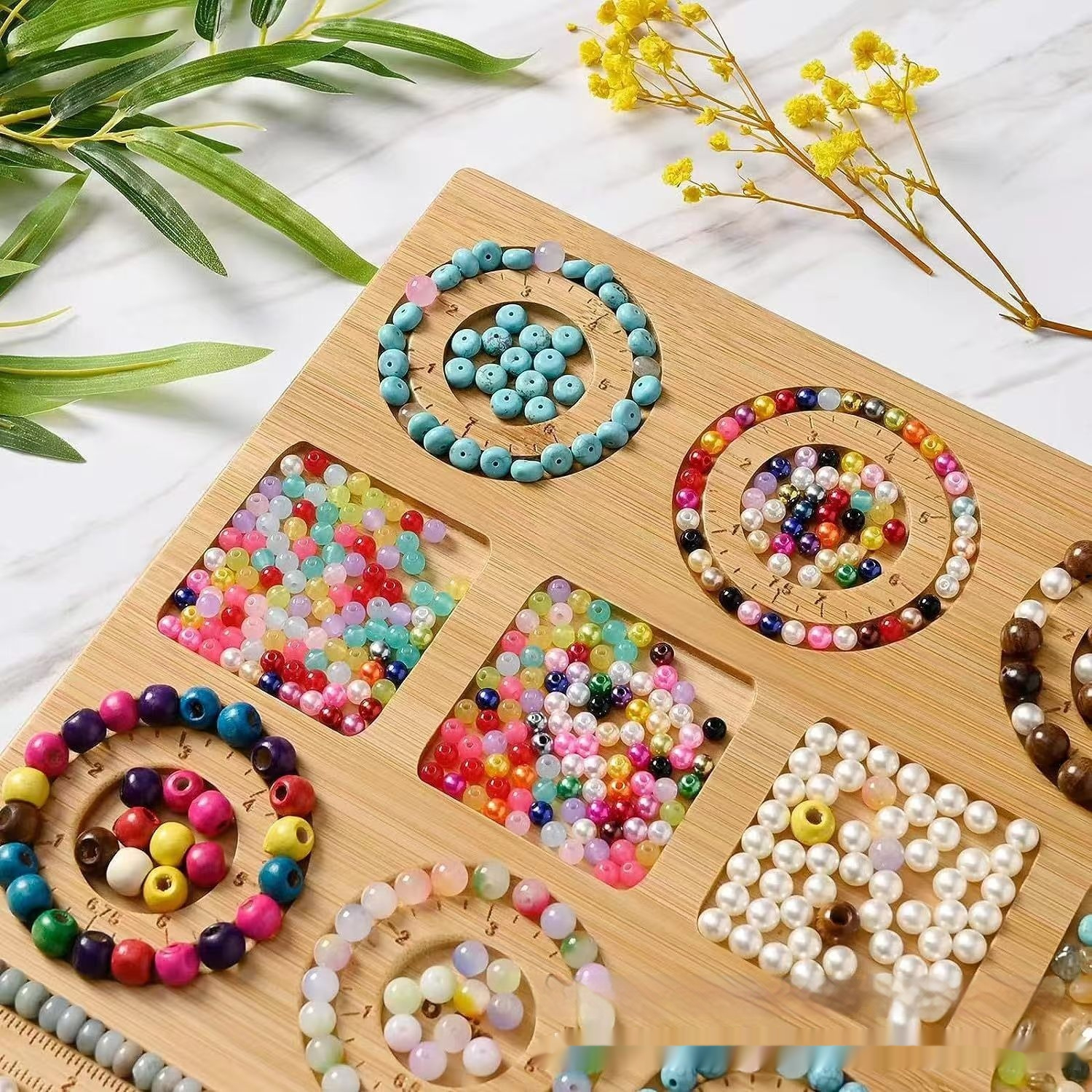 Jewelry Bracelet Scale Board Bead-stacking Board - Image 1