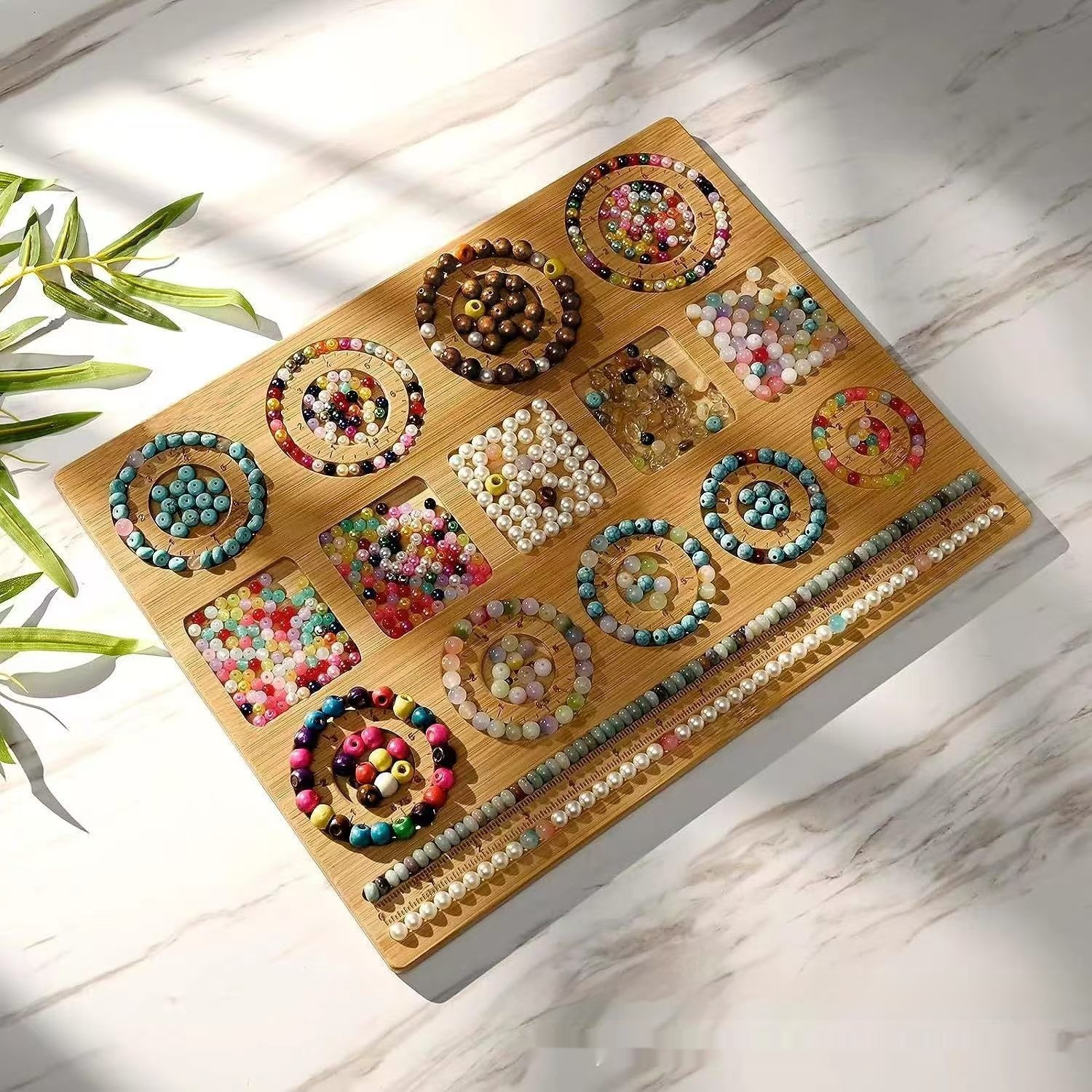 Jewelry Bracelet Scale Board Bead-stacking Board - Image 3
