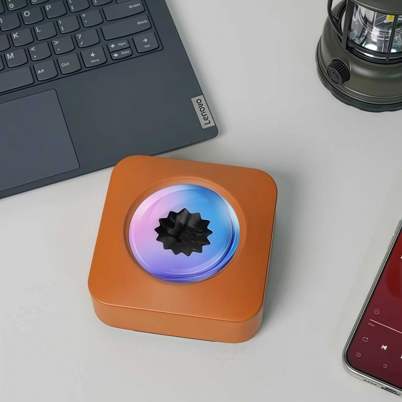 Magnetorheological Fluid Music-Rhythm Mood Lamp A Trendy Stress-Relief Desk Decor Piece - Image 2