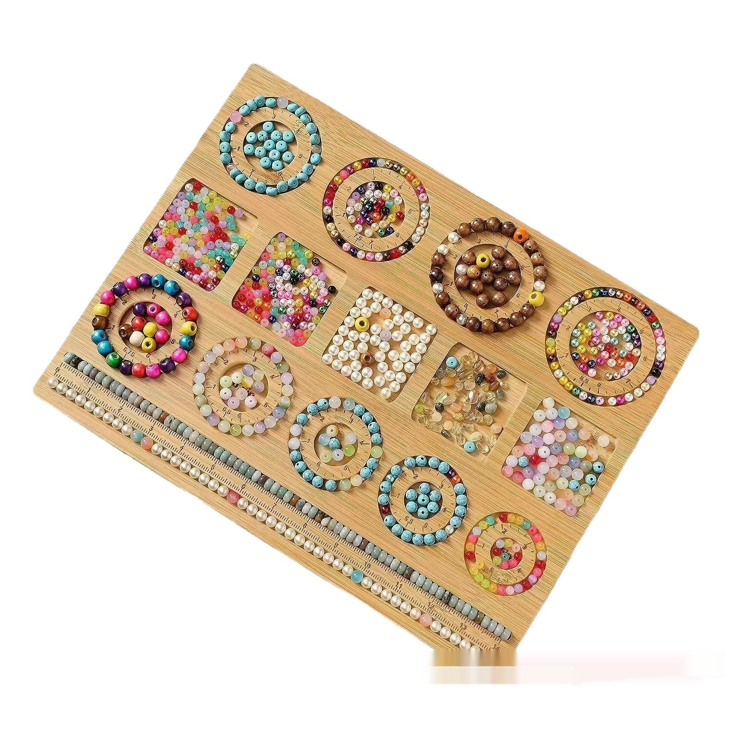Jewelry Bracelet Scale Board Bead-stacking Board - Image 4