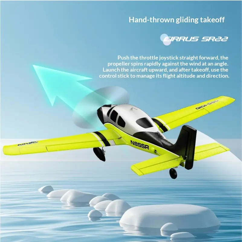 Creative Home Use Simulation Remote-controlled Stunt Glider