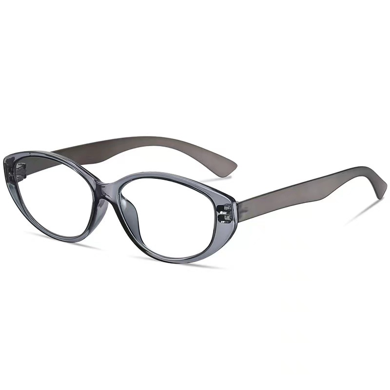 Womens Two-tone Casual Presbyopic Glasses