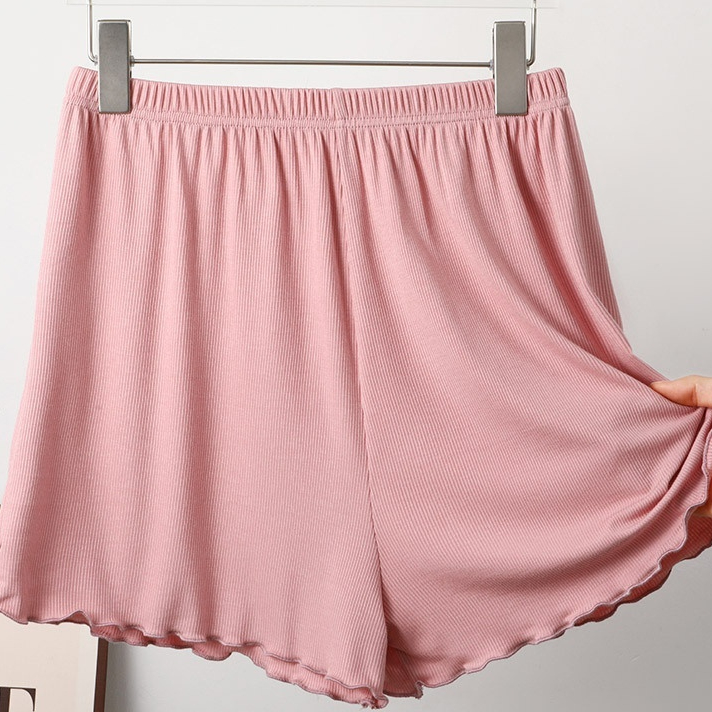 Loose-fitting Bamboo Fiber Cotton High-waisted Plus-size Casual Pants