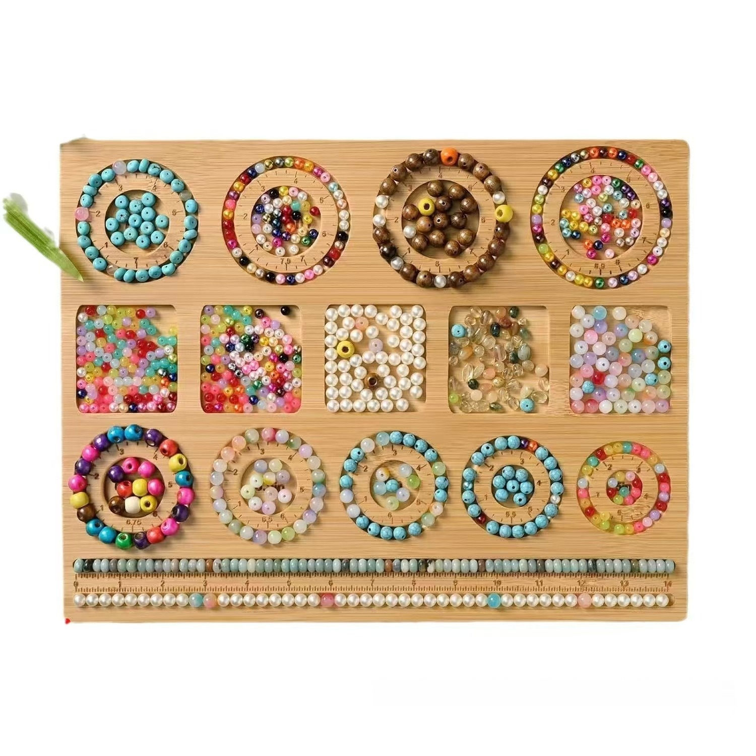 Jewelry Bracelet Scale Board Bead-stacking Board - Image 2