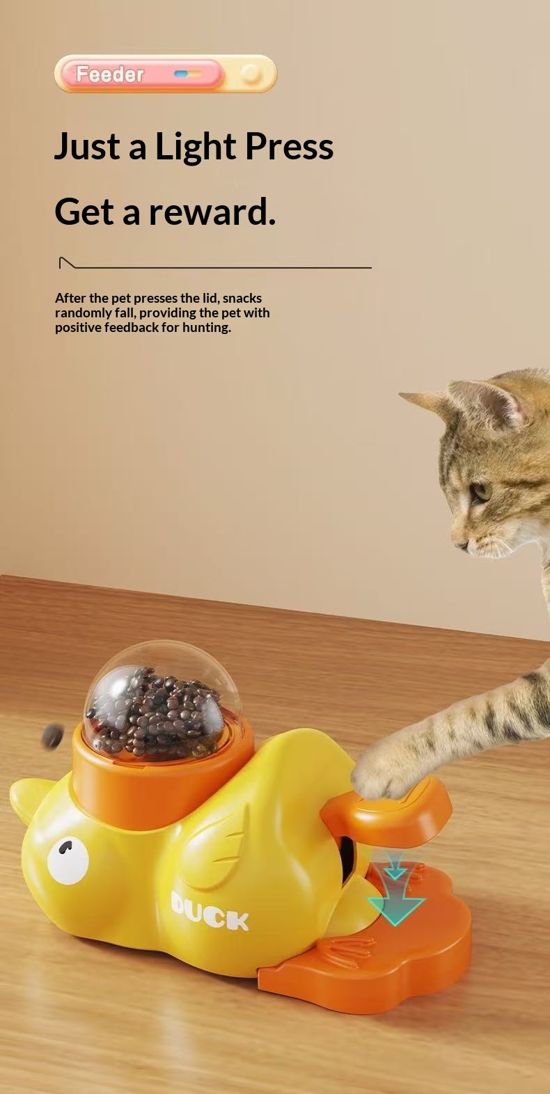 Interactive Toy Training Automatic Feeder Cat Toy - Image 4