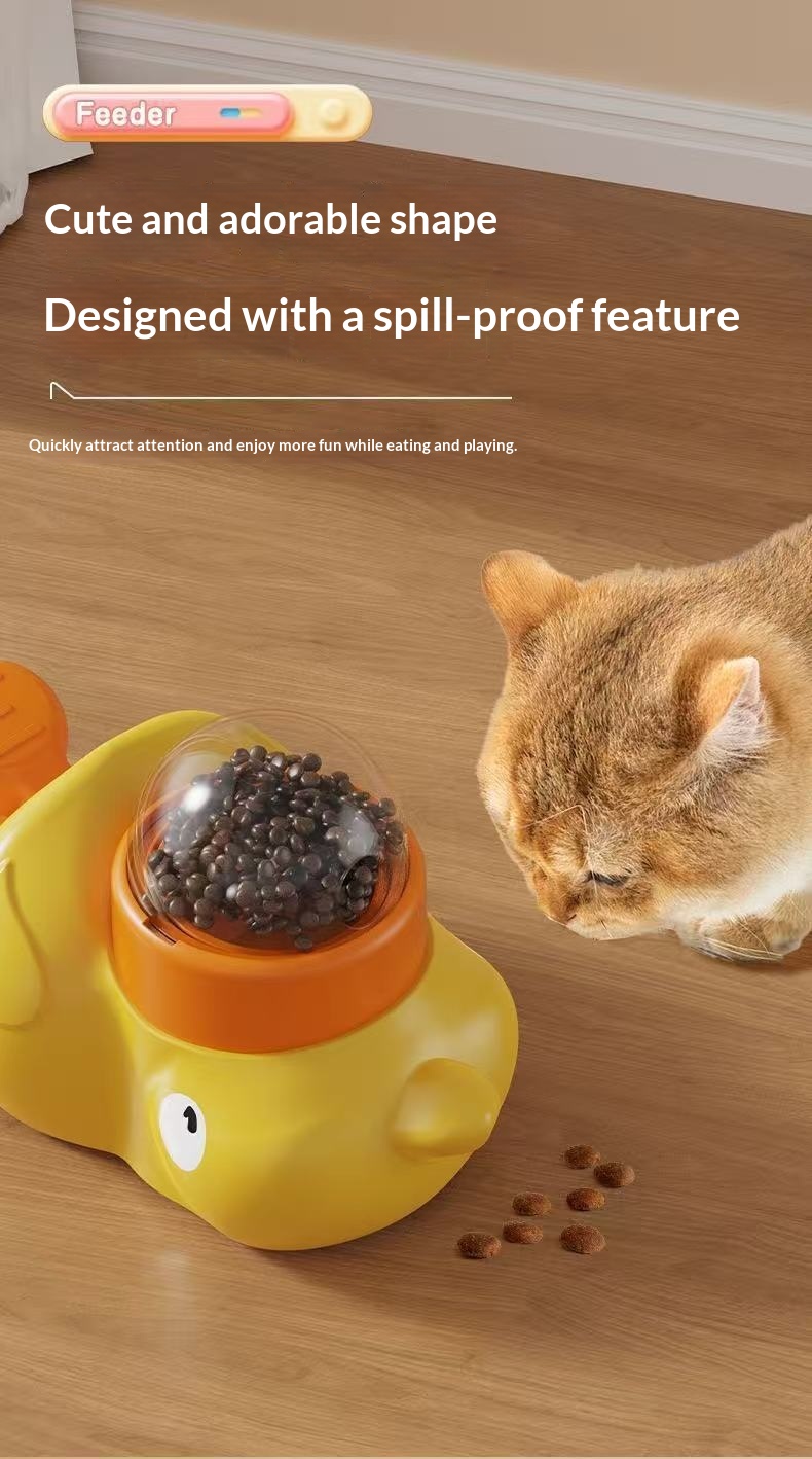Interactive Toy Training Automatic Feeder Cat Toy - Image 1