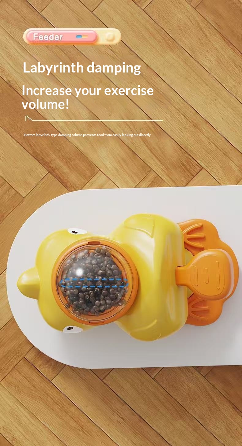 Interactive Toy Training Automatic Feeder Cat Toy - Image 2