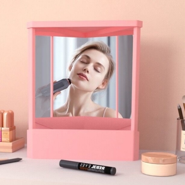 A True-to-life Mirror That Faithfully Reproduces High-definition Makeup Images