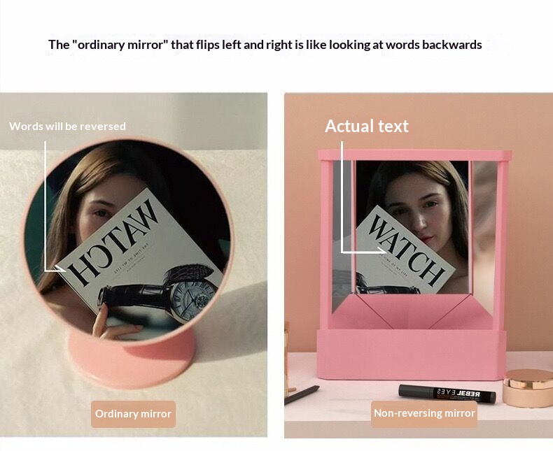 A True-to-life Mirror That Faithfully Reproduces High-definition Makeup Images - Image 3