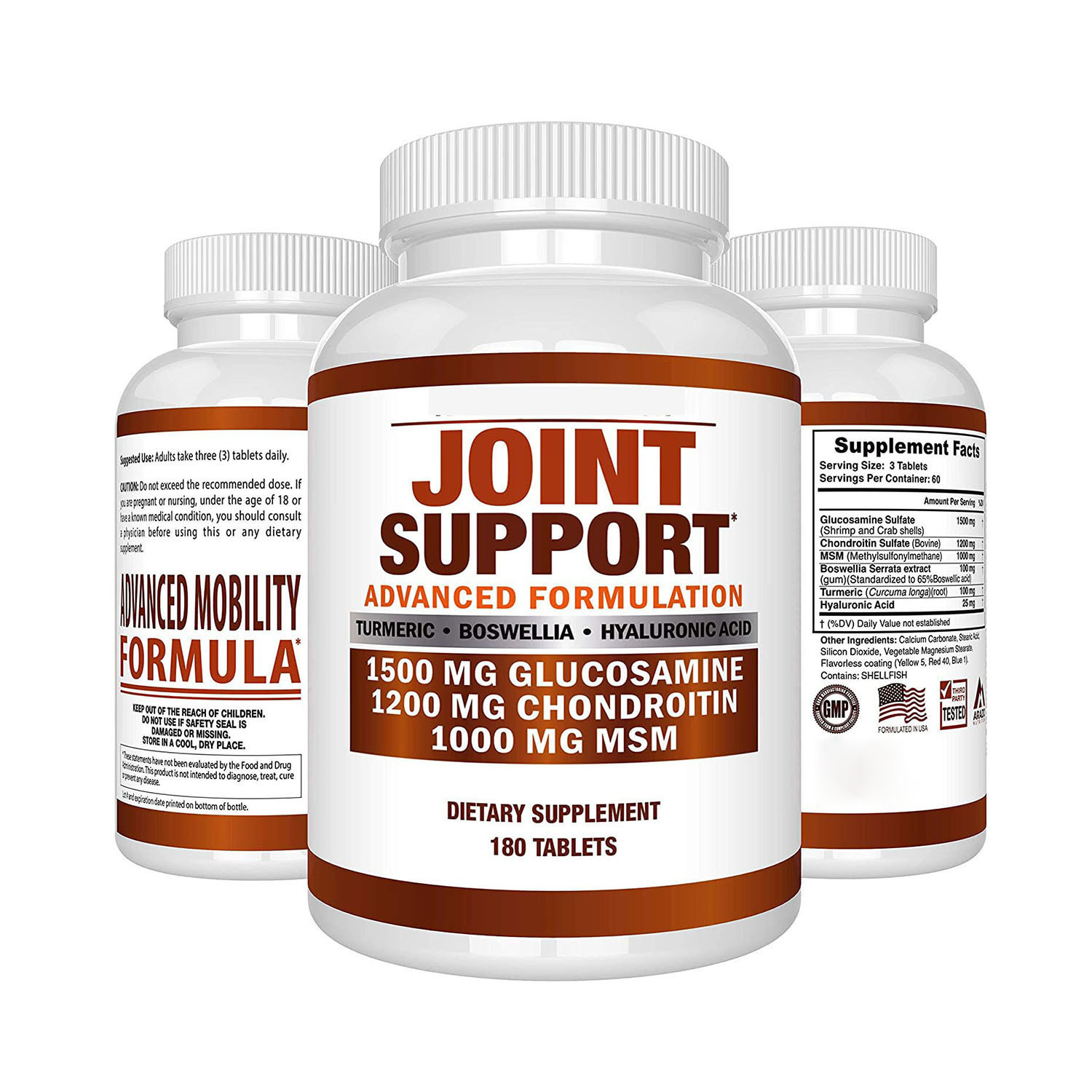 JOINT SUPPORT Turmeric Chondroitin Glucosamine Chondroitin - Image 4