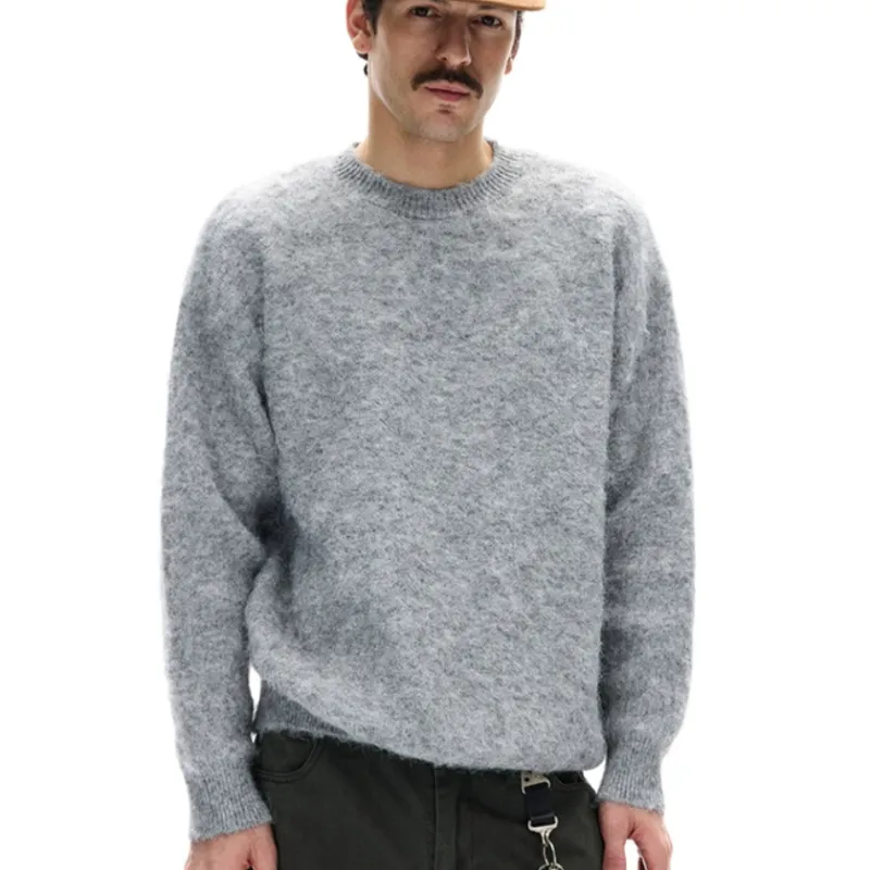 Men's Loose And Versatile Relaxed Laid-back Crewneck