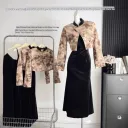 Coat Dress-L