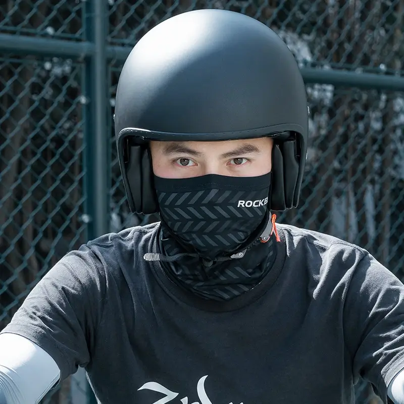 Ice-silk Magic Headscarf For Cycling And Motorcycling Summer Mens Neck Gaiter