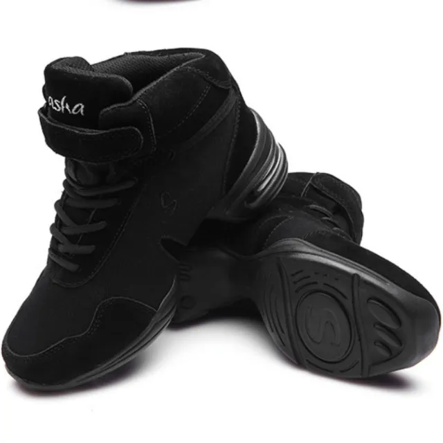 Mesh Dance Shoes For Women Square Dance Shoes Soft soled Samba And Jazz Shoes Black - Shop at LoveMi