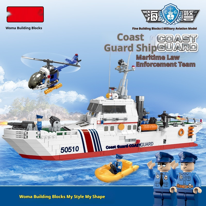 Ship Cruiser Coast Guard Vessel Warshipboys High-difficulty