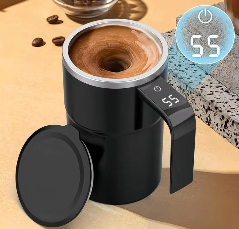 Automatic Mixing Coffee Cup Electric Magnetic Force - Image 5