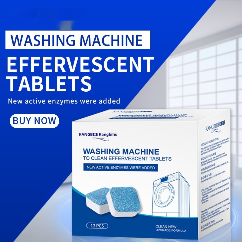 Washing Machine Effervescent Tablet Dirt Cleaner