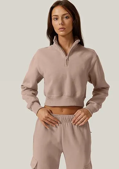 High Waist Slimming And Straight Wide Leg Loose Women Nutmeg Color M - Shop at LoveMi