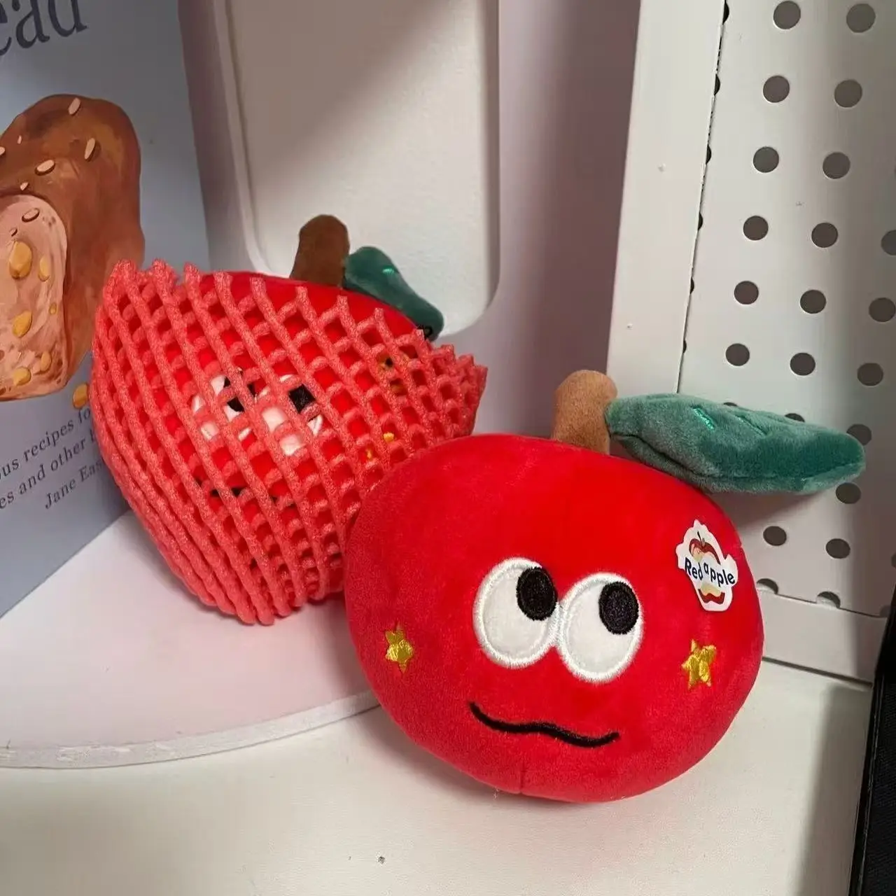 Cute Surprise Red Plush Doll Toy
