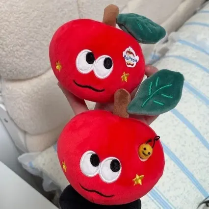 Cute Surprise Red Plush Doll Toy