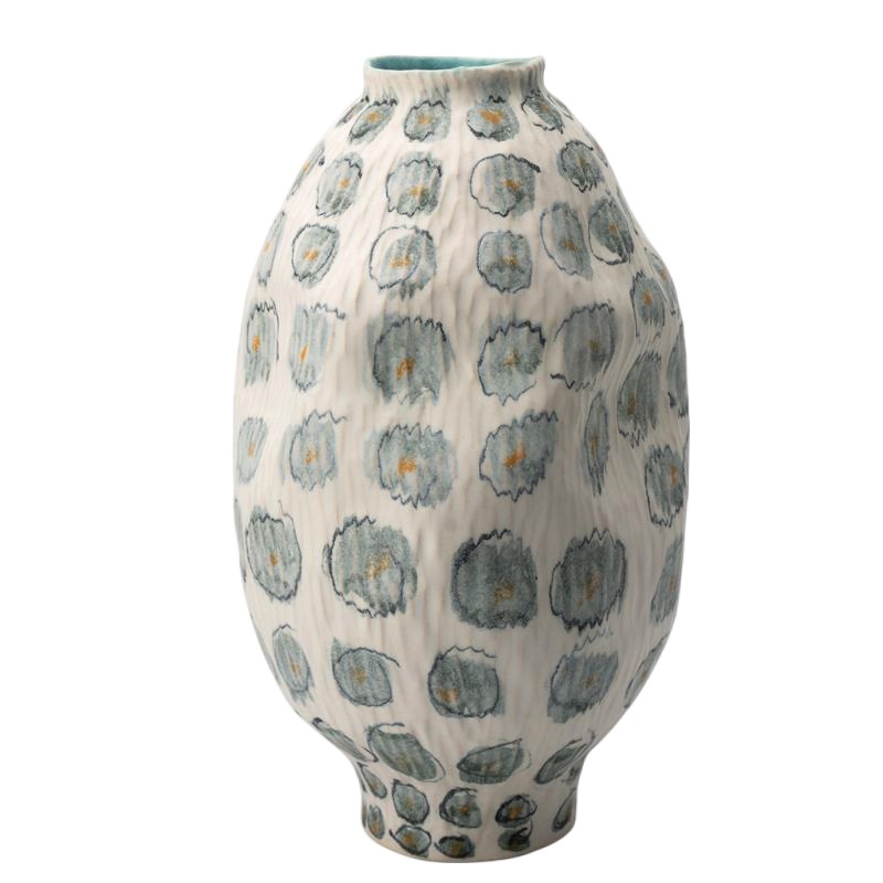 Eastern Aesthetic Vintage Ceramic Vase Handcrafted Premium Quality - Image 4