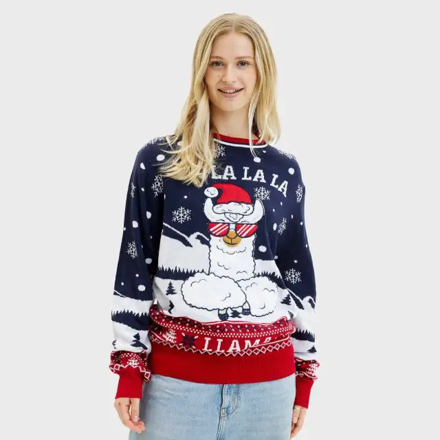 Digitally Printed Long sleeved Sweaters For Men And Women 1 Style L - Shop at LoveMi