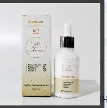 GlowLuxe 4 In 1 Serum Customized Product