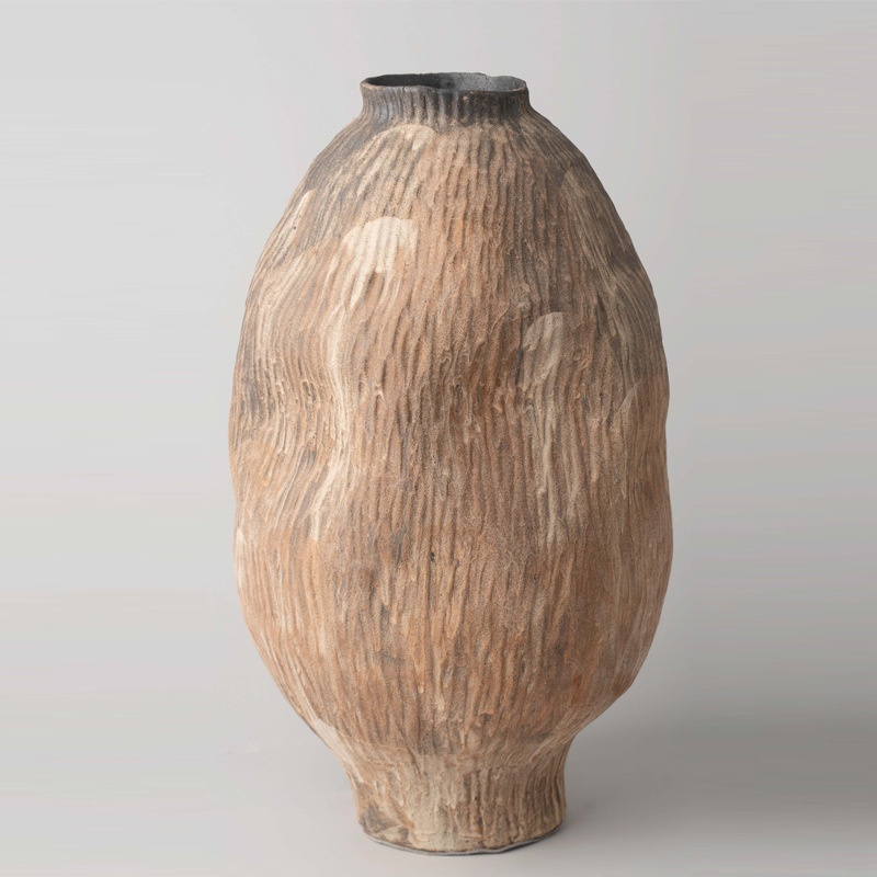 Eastern Aesthetic Vintage Ceramic Vase Handcrafted Premium Quality - Image 13