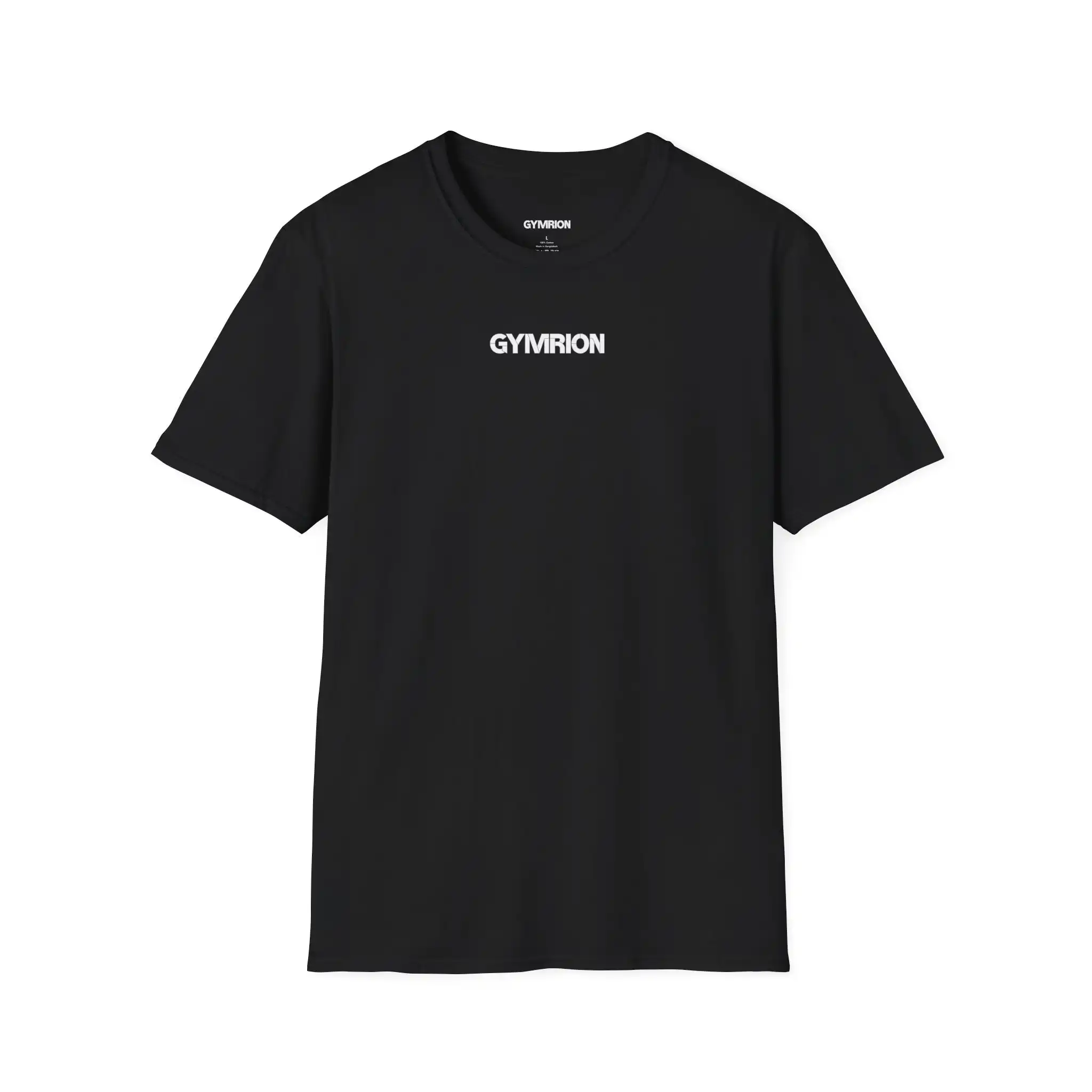 Loose-fitting Short-sleeve T-shirt With A Crew Neck And Logo Print For Men And Women