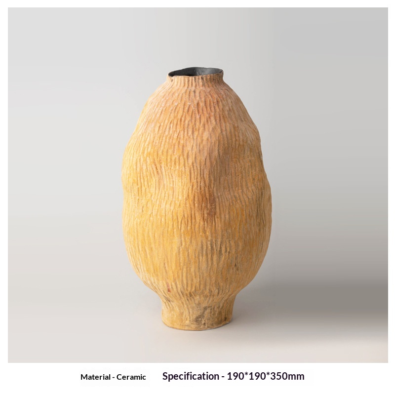 Eastern Aesthetic Vintage Ceramic Vase Handcrafted Premium Quality - Image 7