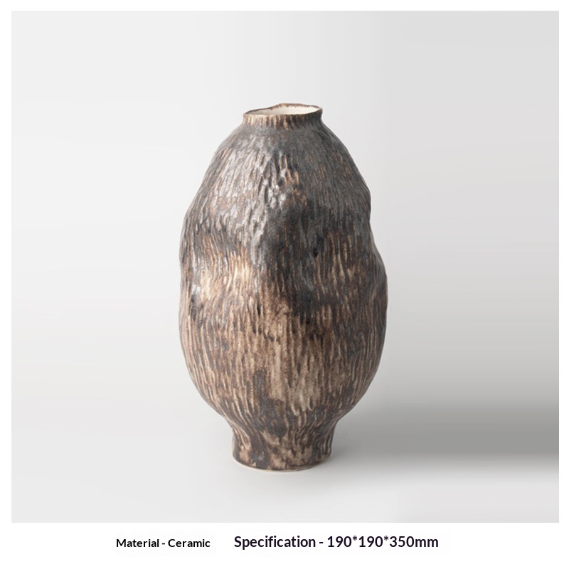 Eastern Aesthetic Vintage Ceramic Vase Handcrafted Premium Quality - Image 23