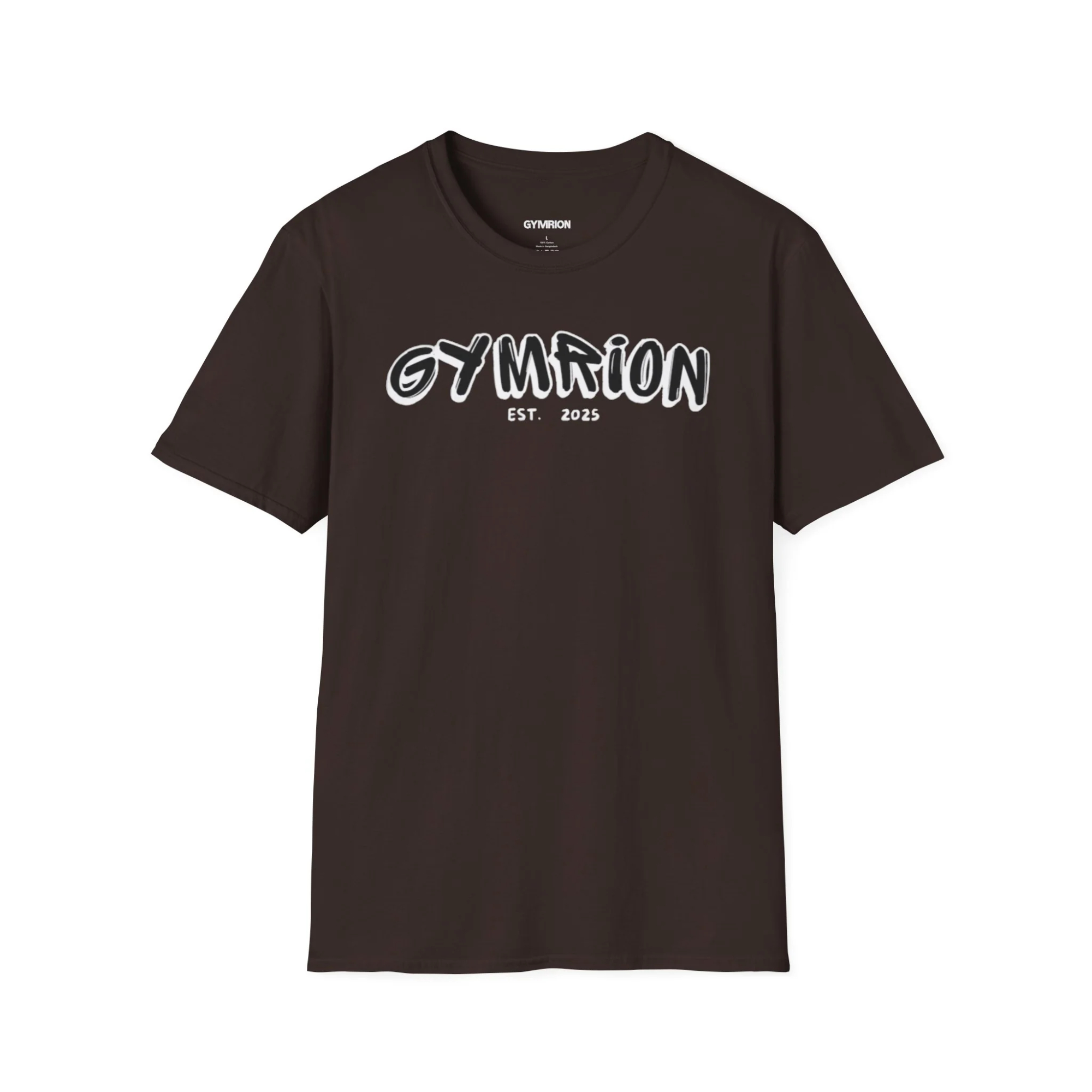 Loose-fitting Short-sleeve T-shirt With A Crew Neck And Logo Print - Image 1