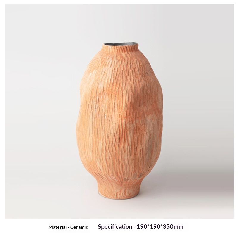 Eastern Aesthetic Vintage Ceramic Vase Handcrafted Premium Quality - Image 16