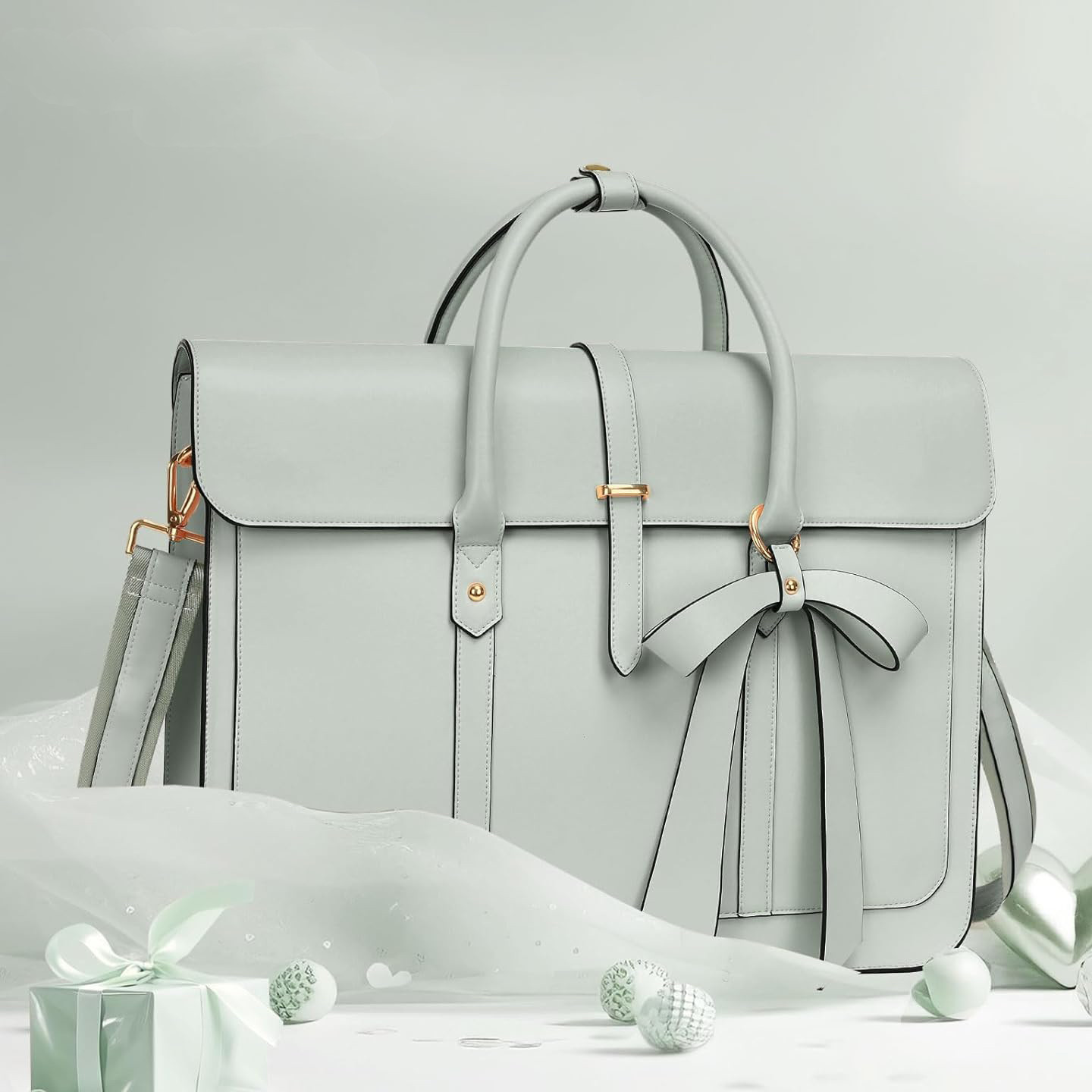 Large Capacity Tote Bag Commuter Laptop Handbag