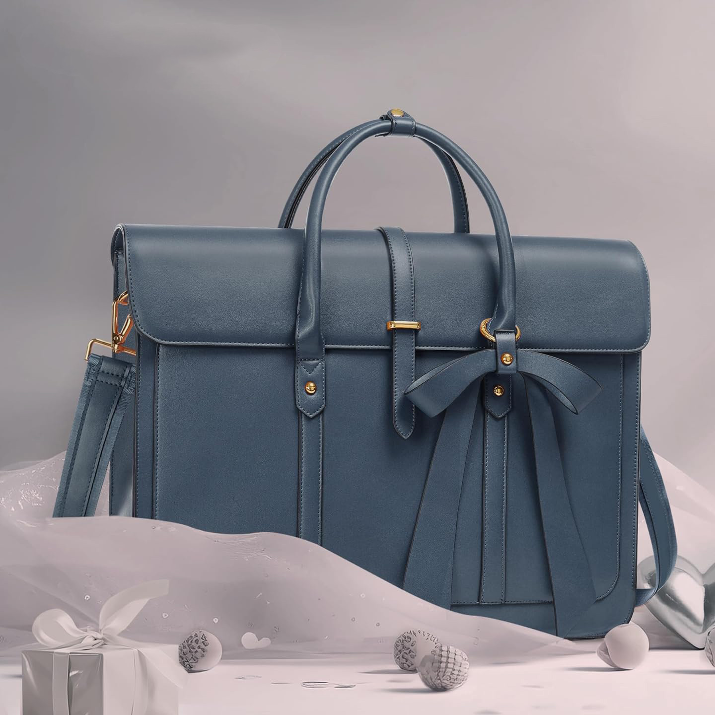 Large Capacity Tote Bag Commuter Laptop Handbag