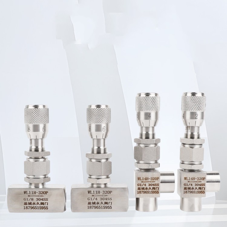 304 Inner Wire Micro-control Valve