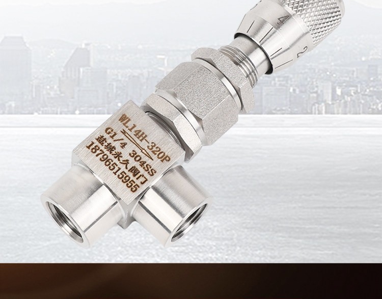 304 Inner Wire Micro-control Valve - Image 2