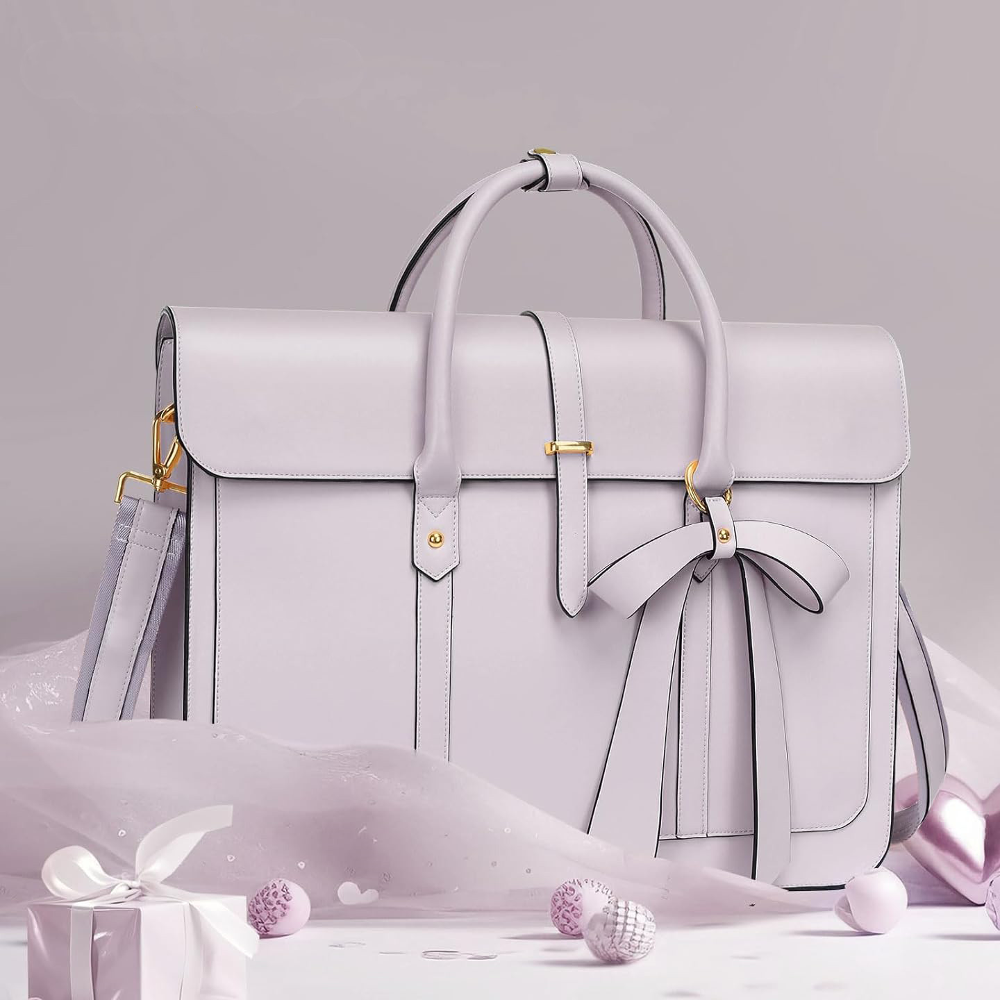 Large Capacity Tote Bag Commuter Laptop Handbag