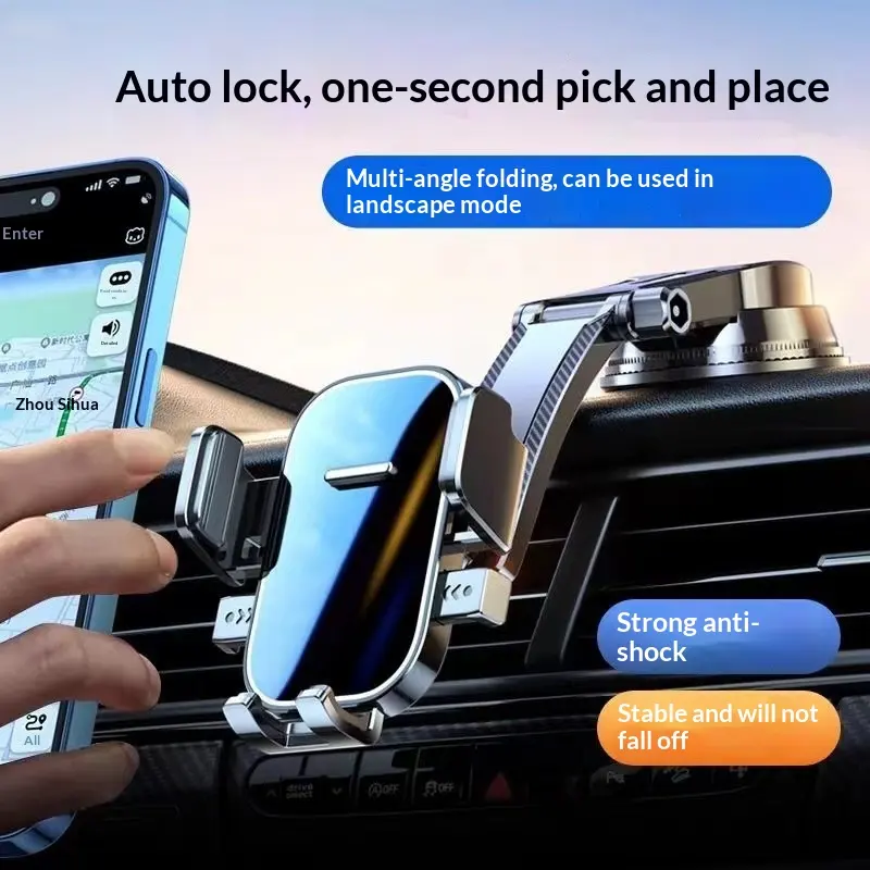 Suction-cup Car Phone Holder