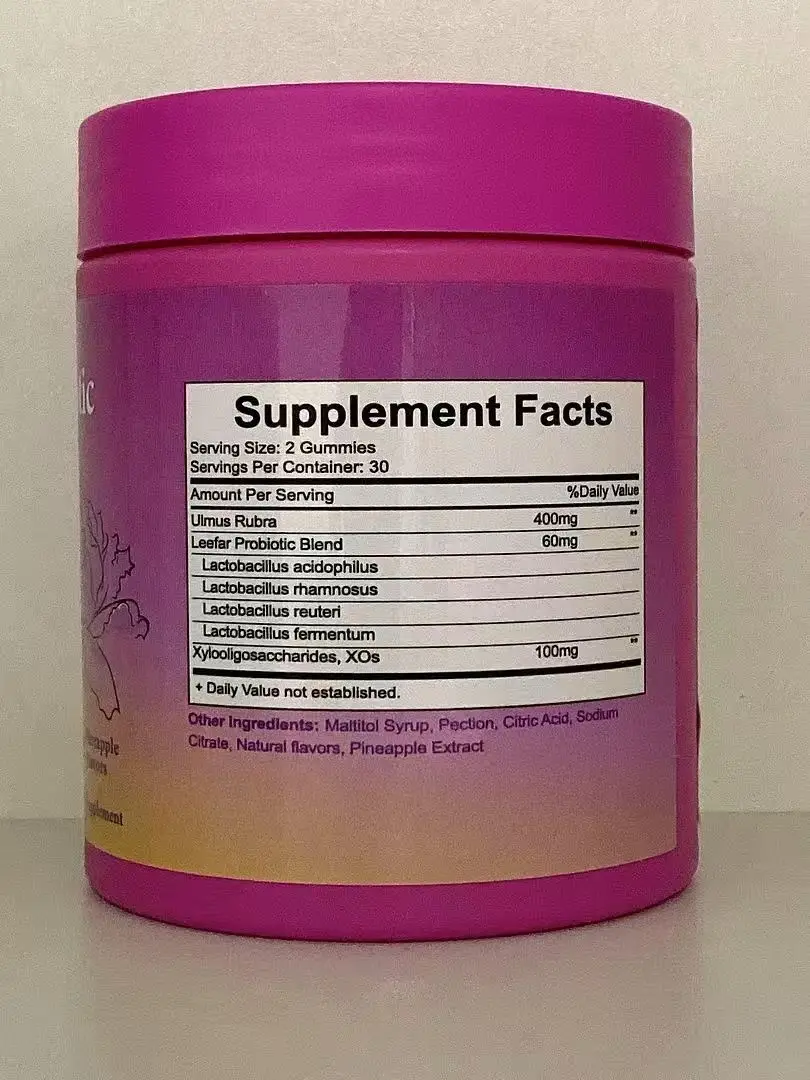 Women's Probiotic Gummies
