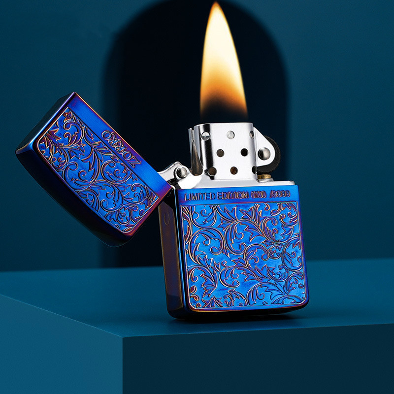 Highly Attractive Practical Windproof Kerosene Lighter For Both Men And Women - Image 1