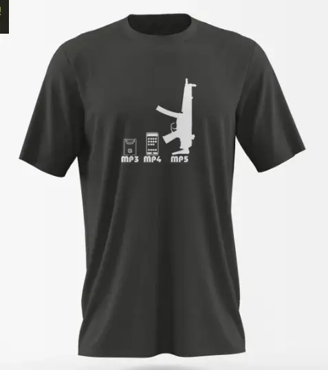 Men's Style Skateboard T-Shirt