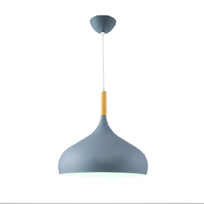 Single-head Aluminum Decorative Lighting Fixture Macaron LED Pendant Light - Image 11