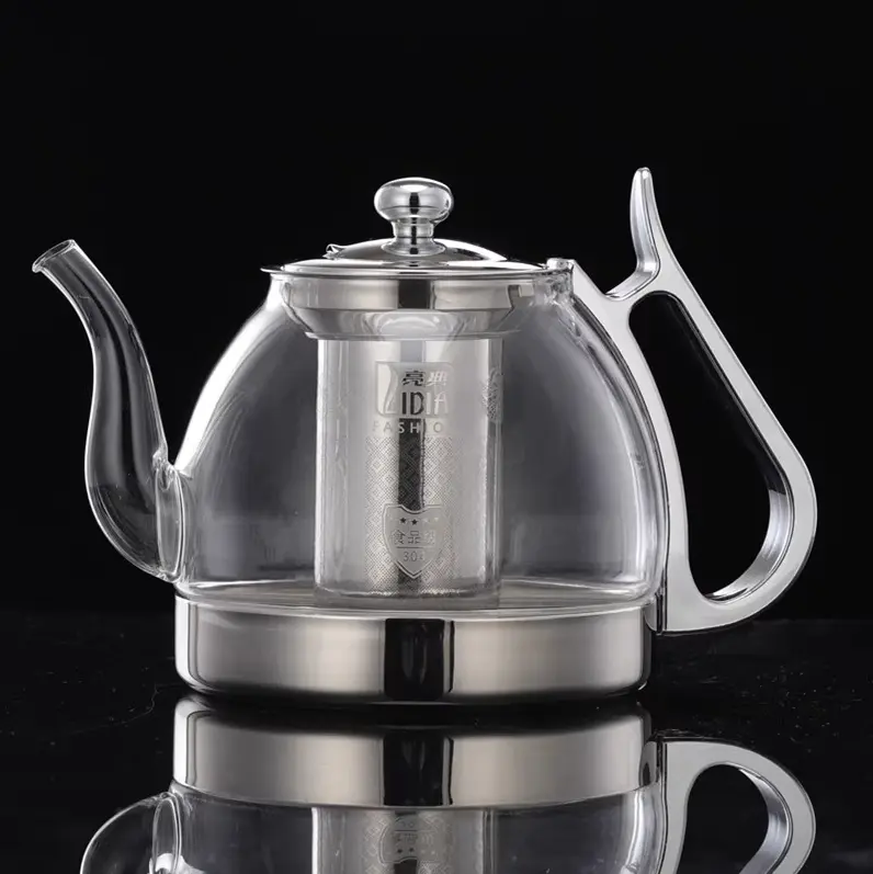 Household Stainless Steel Inner Glass Kettle
